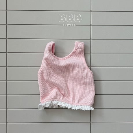 bellabambina/96. crop T sleeveless XS-XL