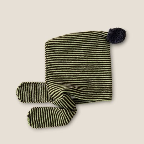 dudie/60. ball st knit hat FREE(48CM-54CM)