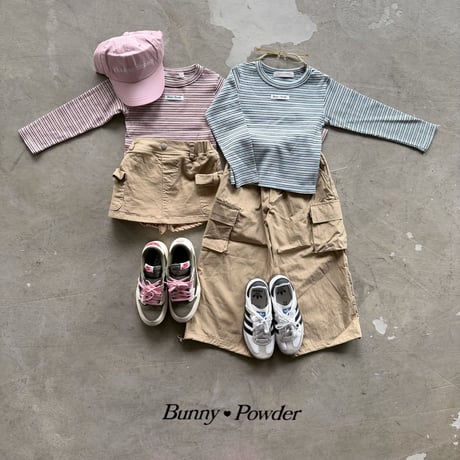 bunnypowder/20. goat cargo (ADULT) pants 2XL-4XL