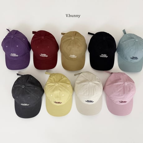 vbunny/74. day cap FREE(48-52CM)