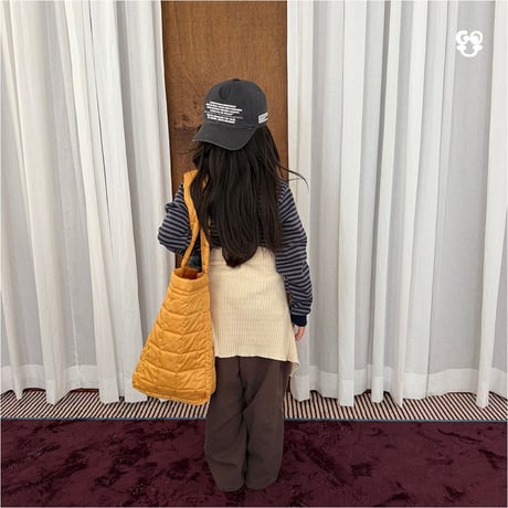gou/76. curb (withmom) pants JS-JL
