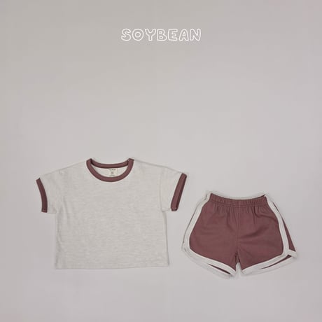 soybean/83. plan ) macaron updown set JS-JL
