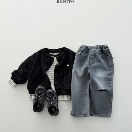 bonito/25. knit cardigan JS-JM