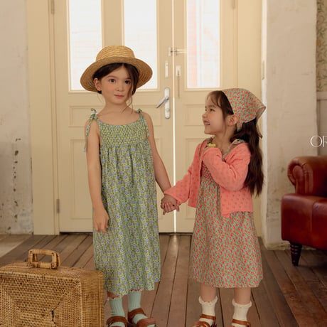 oren/51. kids ) rozalin knit cardigan S-XL