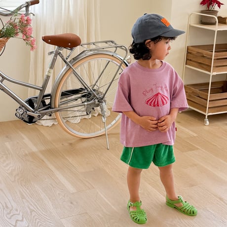 tinyhiker/17. terry fighting half pants XS-XL