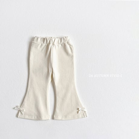vividi/50. ribbon span napal pants JS-JM