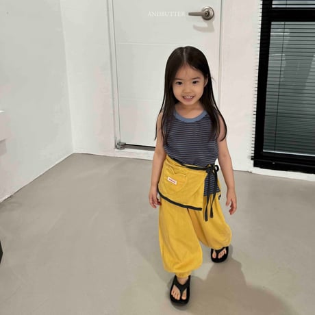andbutter/30. Apron pants JS-JM