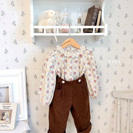 ohho/1. mone fril blouse S-2XL