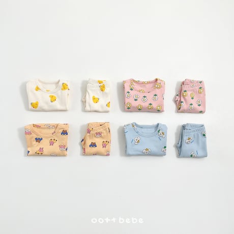 oottbebe/2. trip ( cotton span ) inner wear XS(1-2Y)-XL(6-7Y)