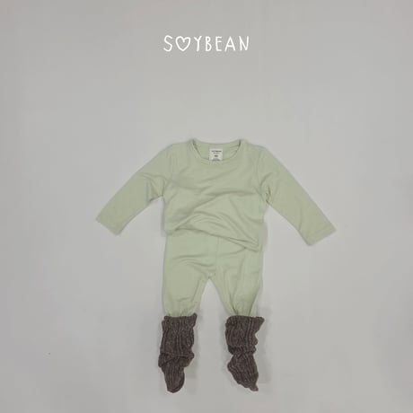 soybean/49. plan ) daily inner wear XS-XL
