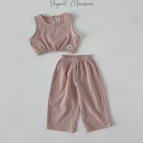 yogurtmansion/24. sugar set XS-XL