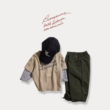 boneoune/7. string nailon pants XS-XL