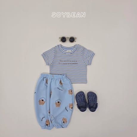 soybean/5. plan ) bongbong bullon pants XS-XL