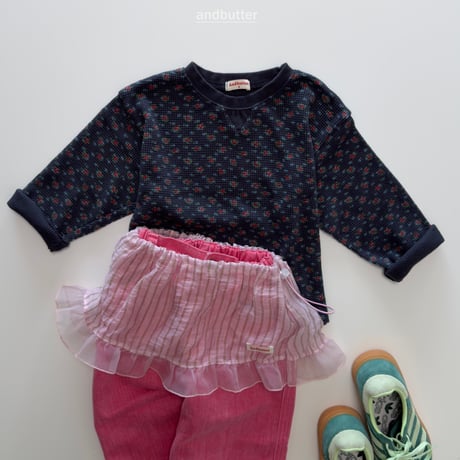 andbutter/8. String Stripe Skirt FREE
