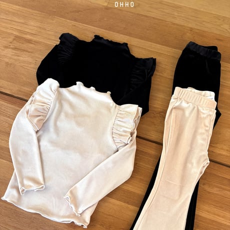 ohho/24. french velvet boots cut S-2XL