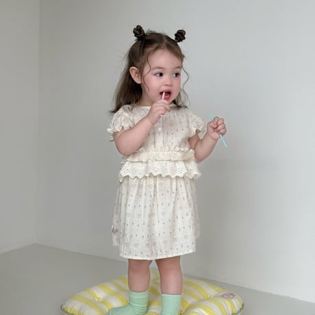 aiai/37. layering fril one-piece S(6M-2Y)-XL(4-5Y)