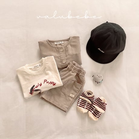 valubebe/30. henry pocket pants 6M-S