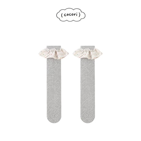 nightbebe/13. lace knee socks FREE