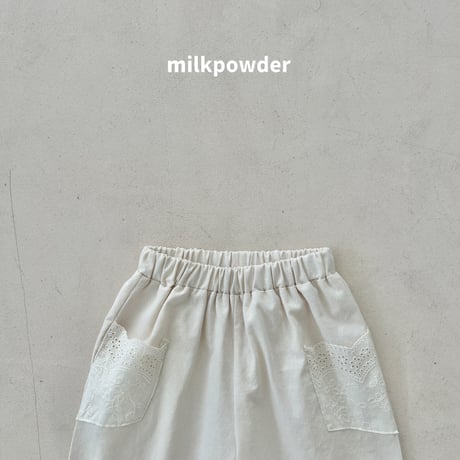 milkpowder/48. 7bu ) pants 13-15