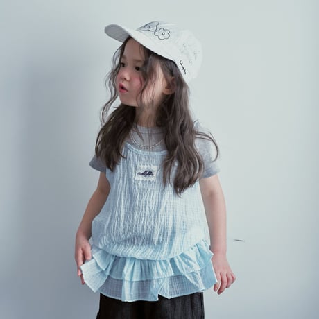 mollybin/32. shirring top XS-XL
