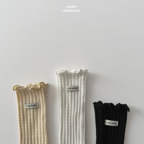 lindo/33. golgi label socks FREE