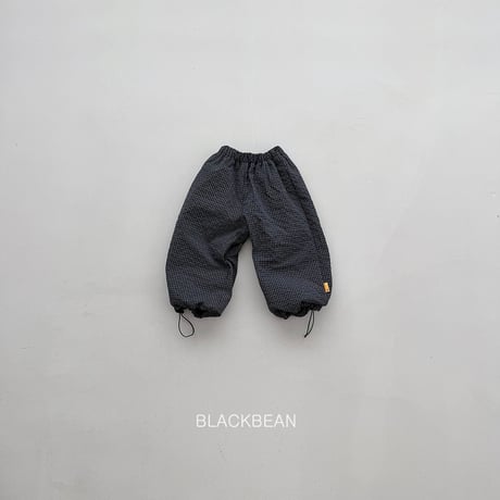 blackbean/44. woody pants S-XL