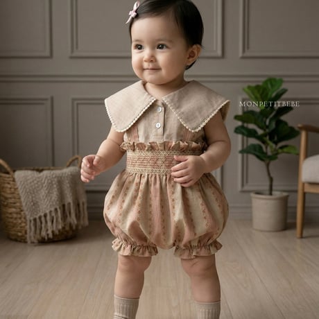 monpetitbebe/8. Reve Romper S(6M-12M)-L(18M-24M)