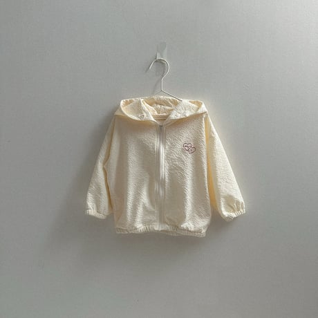 minirobe/10. ripple hood jumper S-XL