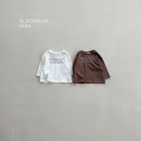 blackbean/19. basic bebe T-shirt S-M