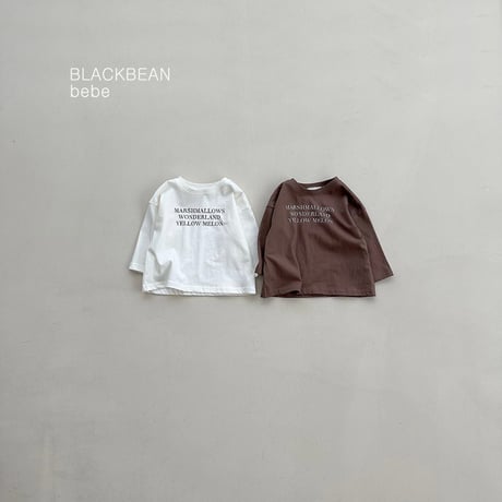 blackbean/19. basic bebe T-shirt S-M