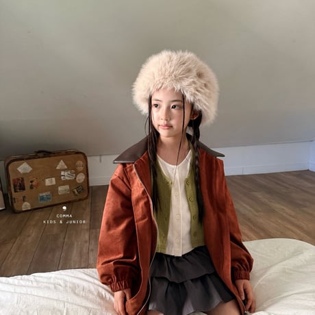 comma/30. collar jacket 160-170