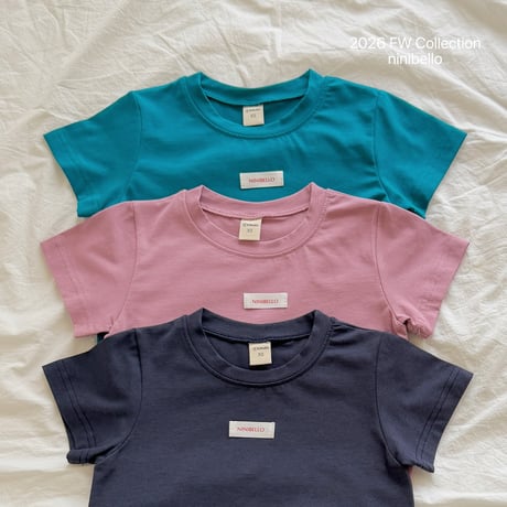 ninibello/17. Layered T-shirt Set 2XL