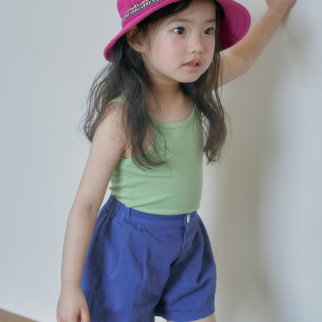 coycoya/32. toy pin tuck short pants S-2XL