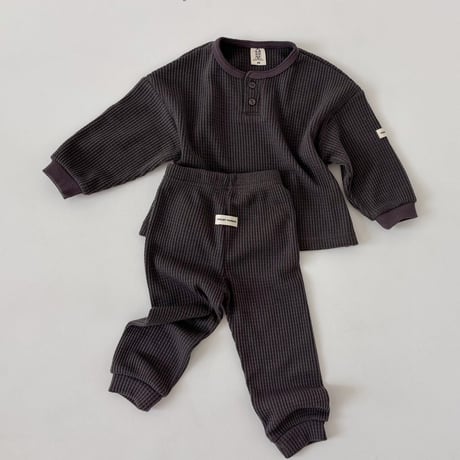 yogurtmansion/12. waffle pants XS-XL