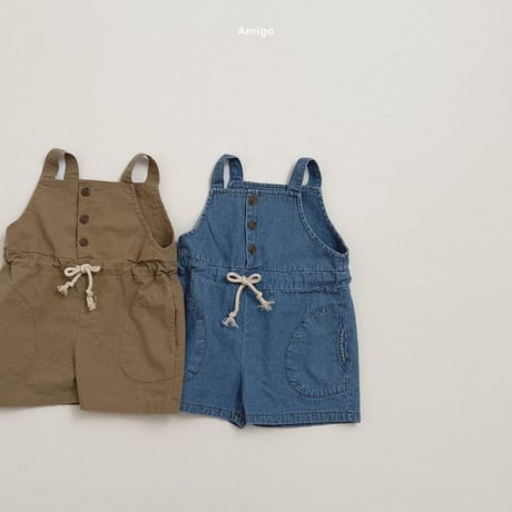 amigo/21. magic overalls pants XS-XL