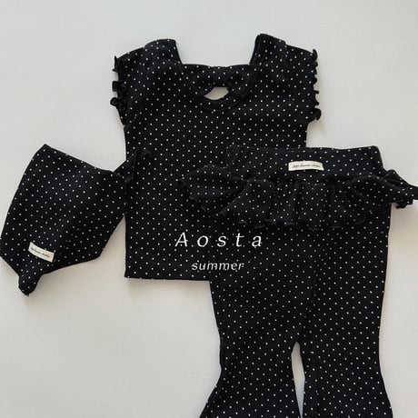 aosta/65. Kiki Frill Pants S-2XL