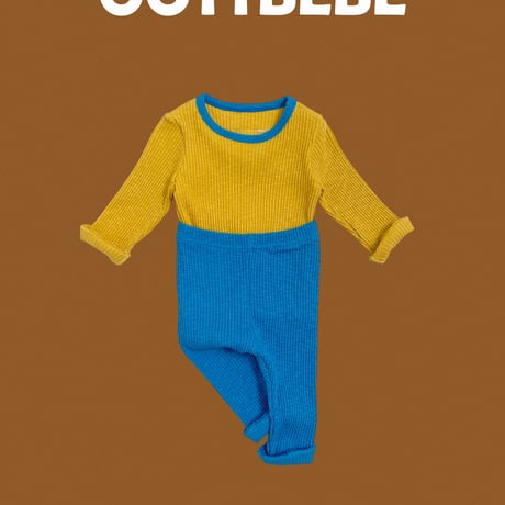 oottbebe/42. cellup pie inner wear XS(0-1Y)-XL(4-5Y)