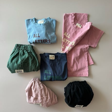 bonbonbutik/2. letter T-shirt JS-JM