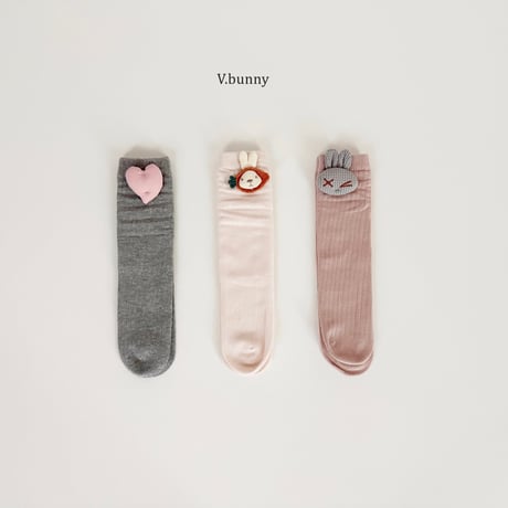 vbunny/29. heart socks set FREE