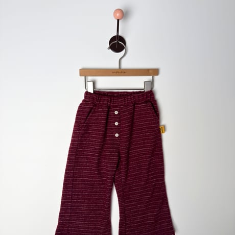 andbutter/40. Button Bootcut Pants XS-XL