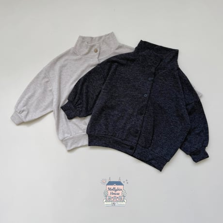 mollybin/1. low cardigan XS-XL