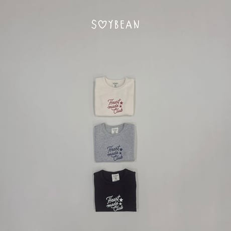 soybean/12. plan ) made slim T-shirt JS-JM