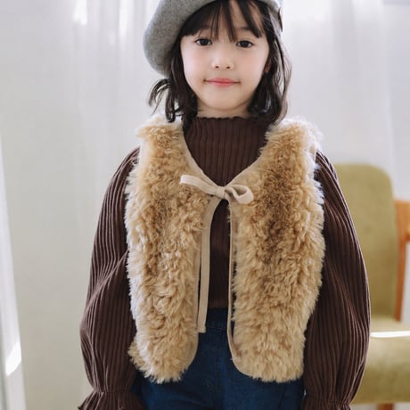 monatelier/17. rumi fer vest S-2XL