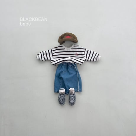 blackbean/21. ever bebe man-to-man S-M
