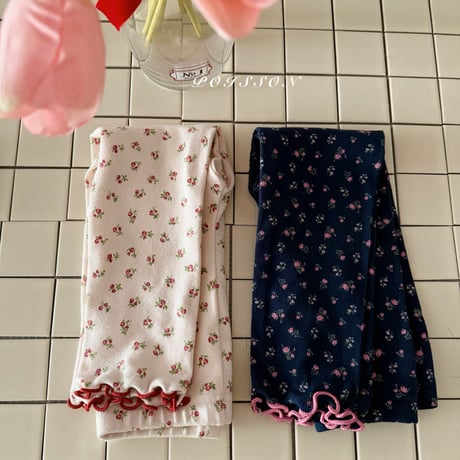 poisson/6. flower songe leggings JS-JM