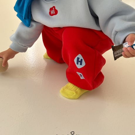 chip/12. Hi mello man-to-man 1(12-18M)-5(6Y)