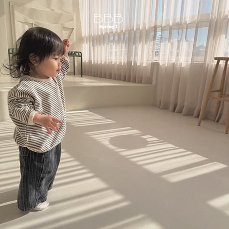 bellabambina/85. bebe denim pants 12M-S