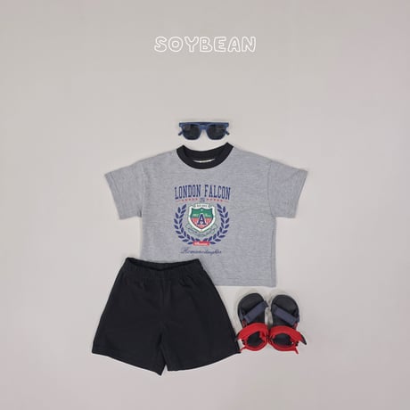soybean/62. plan ) london two color updown set JS-JM