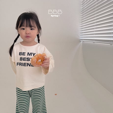bellabambina/46. friend T-shirt XS-XL