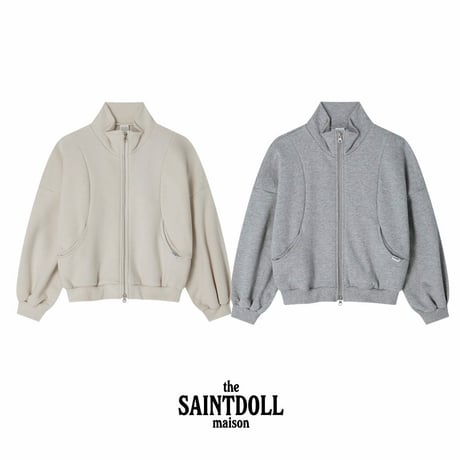 saintdoll/115. section zipup XL-JM